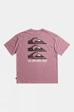 Quiksilver Mens Vertical Logos T-Shirt -North Trail Outfitters b12bac1003 3434 b