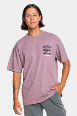 Quiksilver Mens Vertical Logos T-Shirt -North Trail Outfitters b12bac1003 3434 c