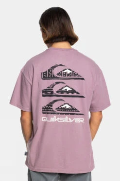 Quiksilver Mens Vertical Logos T-Shirt -North Trail Outfitters b12bac1003 3434 d