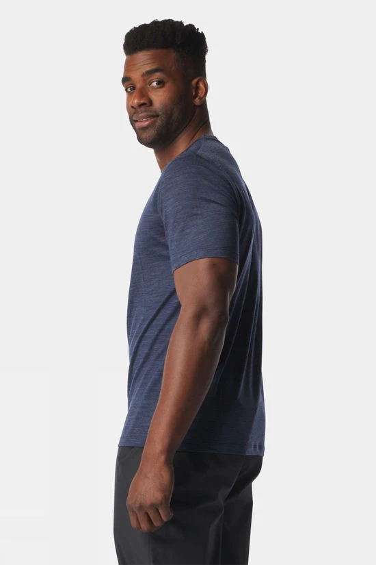 Mens Red Rock Merino T-Shirt 6 Mens Red Rock Merino T-Shirt - Image 4