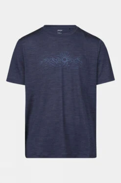 Mens Red Rock Merino T-Shirt