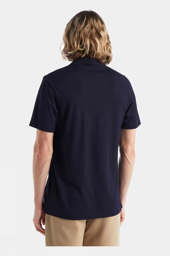 Icebreaker Mens Tech Lite II Polo Shirt 5 Icebreaker Mens Tech Lite II Polo Shirt - Image 3