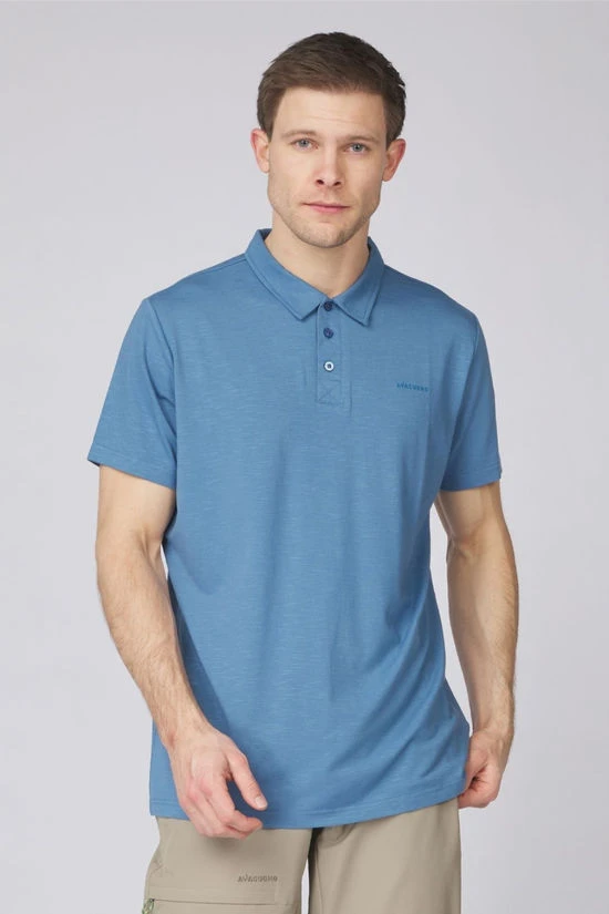 Mens Kibira Polo Shirt 5 Mens Kibira Polo Shirt - Image 3