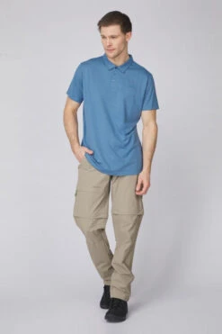 Mens Kibira Polo Shirt 14 Mens Kibira Polo Shirt -North Trail Outfitters b12bbc0036 4242 l