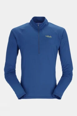 Rab Mens Sonic Long Sleeve Zip Top
