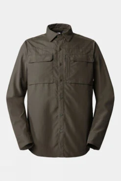 The North Face Mens Sequoia Long Sleeve Shirt