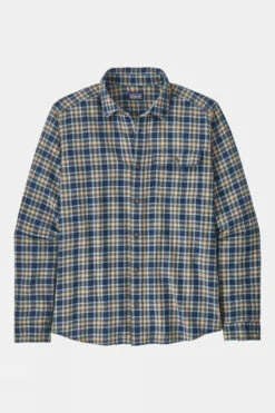 Patagonia Mens Cotton In Conversion Fjord Flannel Shirt