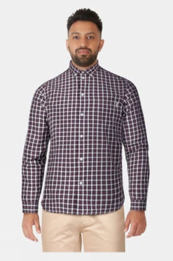 Musto Mens Marina Check Shirt 10 Musto Mens Marina Check Shirt -North Trail Outfitters b12bcb0071 3030 t