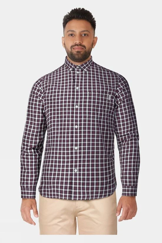 Musto Mens Marina Check Shirt 5 Musto Mens Marina Check Shirt - Image 3