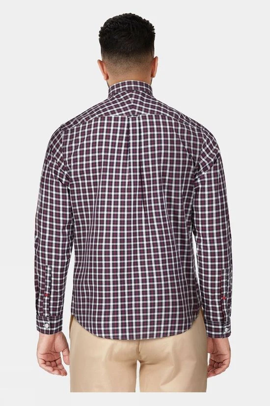 Musto Mens Marina Check Shirt 6 Musto Mens Marina Check Shirt - Image 4