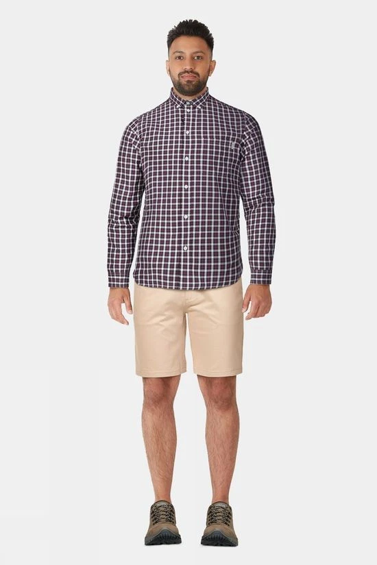 Musto Mens Marina Check Shirt 7 Musto Mens Marina Check Shirt - Image 5