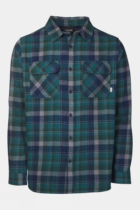 Ayacucho Mens Light Flannel Shirt 3 Ayacucho Mens Light Flannel Shirt
