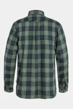 Fjallraven Mens Övik Travel Long Sleeved Shirt -North Trail Outfitters b12bcb0119 4450 b