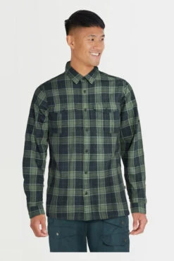 Fjallraven Mens Övik Travel Long Sleeved Shirt -North Trail Outfitters b12bcb0119 4450 f