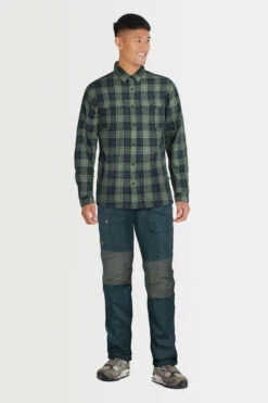 Fjallraven Mens Övik Travel Long Sleeved Shirt -North Trail Outfitters b12bcb0119 4450 h