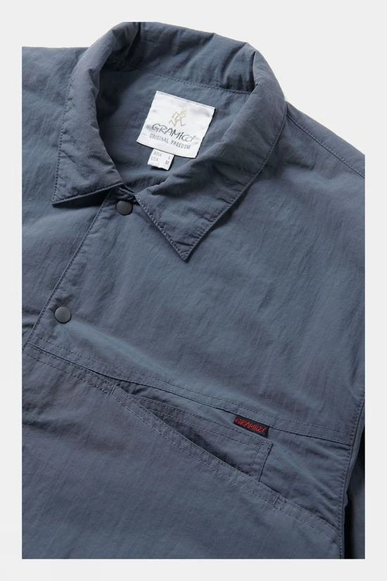 Gramicci Quilted Camp Shirt Long Sleeve T-Shirt 7 Gramicci Quilted Camp Shirt Long Sleeve T-Shirt - Image 5