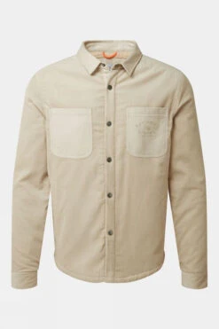 Passenger Mens Kodiak Sherpa Lined Cord Shirt