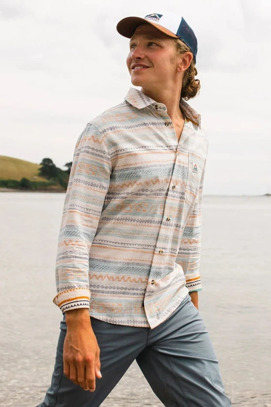 Mens Amboro Organic Cotton Shirt 7 Mens Amboro Organic Cotton Shirt - Image 5