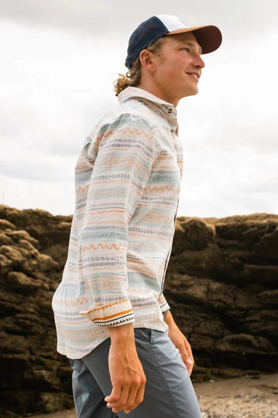 Mens Amboro Organic Cotton Shirt 8 Mens Amboro Organic Cotton Shirt - Image 6