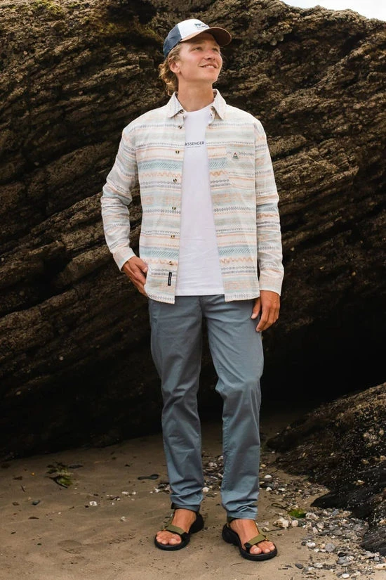 Mens Amboro Organic Cotton Shirt 9 Mens Amboro Organic Cotton Shirt - Image 7