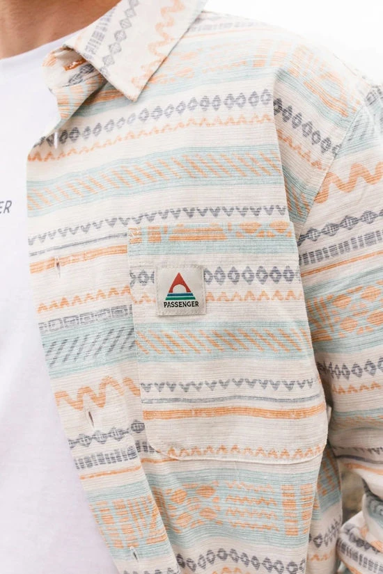 Mens Amboro Organic Cotton Shirt 12 Mens Amboro Organic Cotton Shirt - Image 10