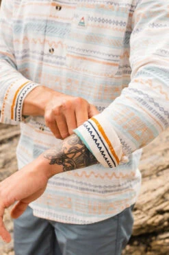 Mens Amboro Organic Cotton Shirt 19 Mens Amboro Organic Cotton Shirt -North Trail Outfitters b12bcb0221 1180 h