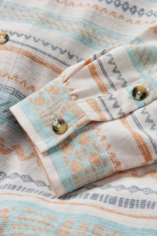 Mens Amboro Organic Cotton Shirt 5 Mens Amboro Organic Cotton Shirt - Image 3