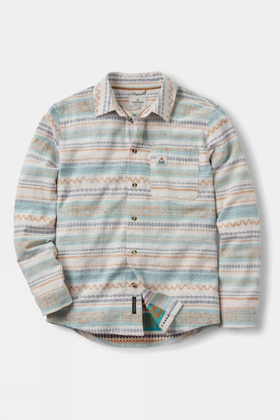 Mens Amboro Organic Cotton Shirt 3 Mens Amboro Organic Cotton Shirt