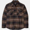 Patagonia Men's Lightweight Insulated Fjord Flannel Shirt -North Trail Outfitters b12bcb0224 6161 a