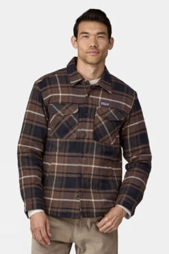 Patagonia Men's Lightweight Insulated Fjord Flannel Shirt -North Trail Outfitters b12bcb0224 6161 b