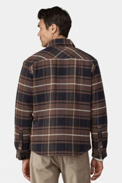 Patagonia Men's Lightweight Insulated Fjord Flannel Shirt -North Trail Outfitters b12bcb0224 6161 c