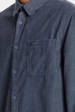 Quiksilver Mens Smoke Trail Overshirt -North Trail Outfitters b12bcb0233 1414 e