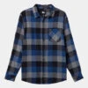 Quiksilver Mens Motherfly Flannel Shirt -North Trail Outfitters b12bcb0235 4141 a