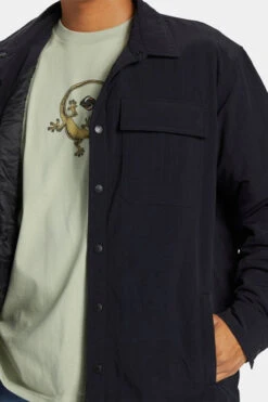 Quiksilver Mens Cold Snap Shacket 13 Quiksilver Mens Cold Snap Shacket -North Trail Outfitters b12bcb0236 7070 e