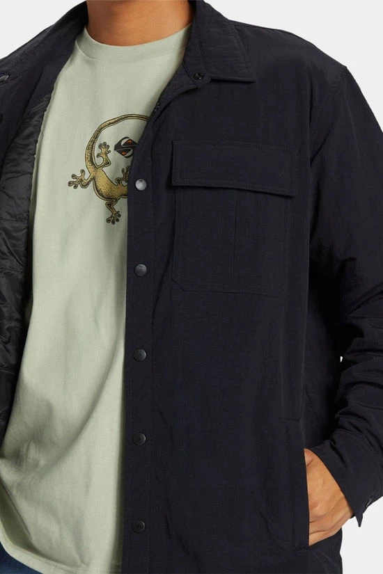 Quiksilver Mens Cold Snap Shacket 8 Quiksilver Mens Cold Snap Shacket - Image 6