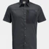 Jack Wolfskin Mens Kenovo II Shirt 2 Jack Wolfskin Mens Kenovo II Shirt -North Trail Outfitters b12bcc0072 7272 a