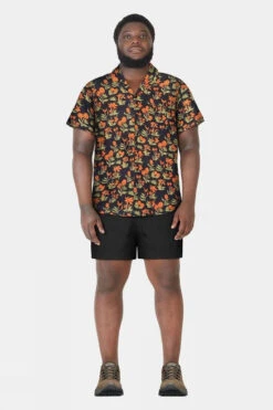 Poler Mens Short Sleeve Aloha Shirt -North Trail Outfitters b12bcc0079 7026 t