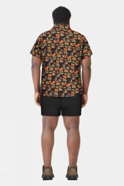 Poler Mens Short Sleeve Aloha Shirt -North Trail Outfitters b12bcc0079 7026 u