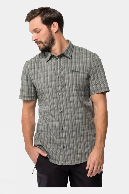 Jack Wolfskin Mens Rays Stretch Vent Shirt 4 Jack Wolfskin Mens Rays Stretch Vent Shirt - Image 2