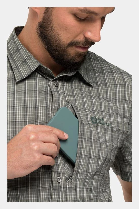 Jack Wolfskin Mens Rays Stretch Vent Shirt 6 Jack Wolfskin Mens Rays Stretch Vent Shirt - Image 4