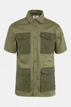 Fjallraven Mens Räven Short Sleeves Shirt