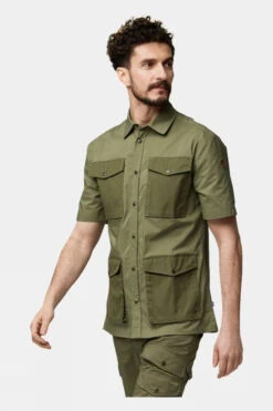 Fjallraven Mens Räven Short Sleeves Shirt -North Trail Outfitters b12bcc0123 5052 h