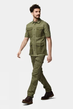 Fjallraven Mens Räven Short Sleeves Shirt -North Trail Outfitters b12bcc0123 5052 i