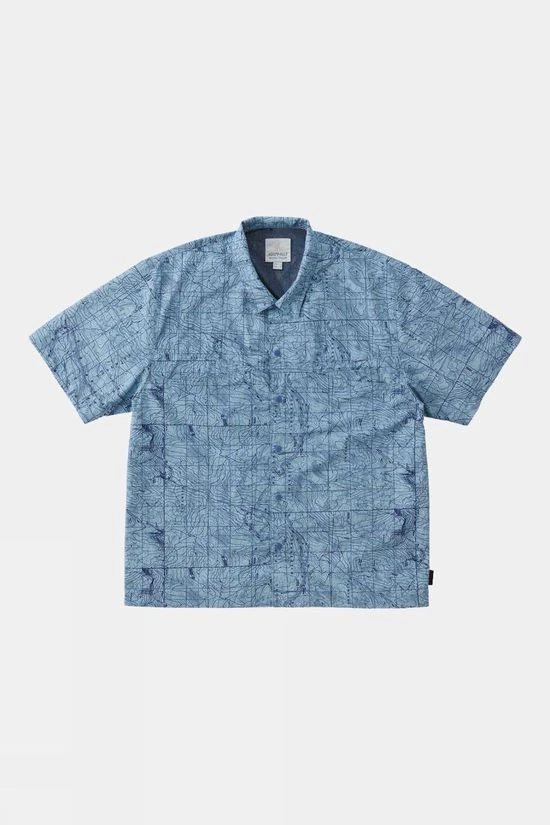 Gramicci Mens Camp Short Sleeve Shirt 3 Gramicci Mens Camp Short Sleeve Shirt