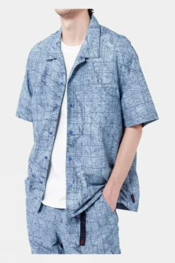 Gramicci Mens Camp Short Sleeve Shirt 7 Gramicci Mens Camp Short Sleeve Shirt -North Trail Outfitters b12bcc0124 4387 c