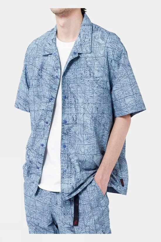 Gramicci Mens Camp Short Sleeve Shirt 5 Gramicci Mens Camp Short Sleeve Shirt - Image 3