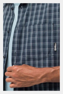 Jack Wolfskin Mens Hot Springs Short Sleeve Shirt -North Trail Outfitters b12bcc0125 4181 d