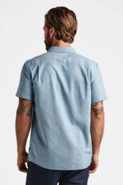 Roark Mens Well Worn Short Sleeve Shirt -North Trail Outfitters b12bcc0129 4343 c