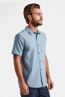Roark Mens Well Worn Short Sleeve Shirt -North Trail Outfitters b12bcc0129 4343 d