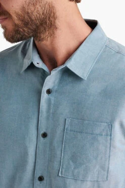 Roark Mens Well Worn Short Sleeve Shirt -North Trail Outfitters b12bcc0129 4343 e